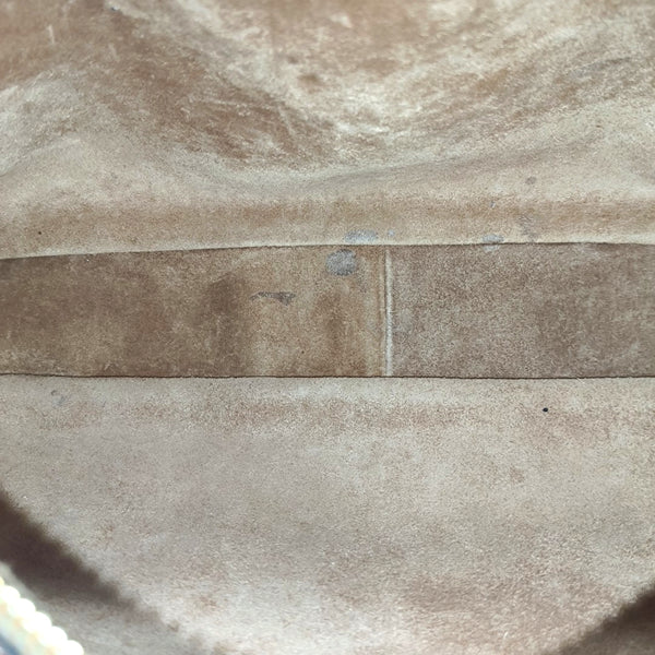 Calfskin Shoulder Bag Brown
