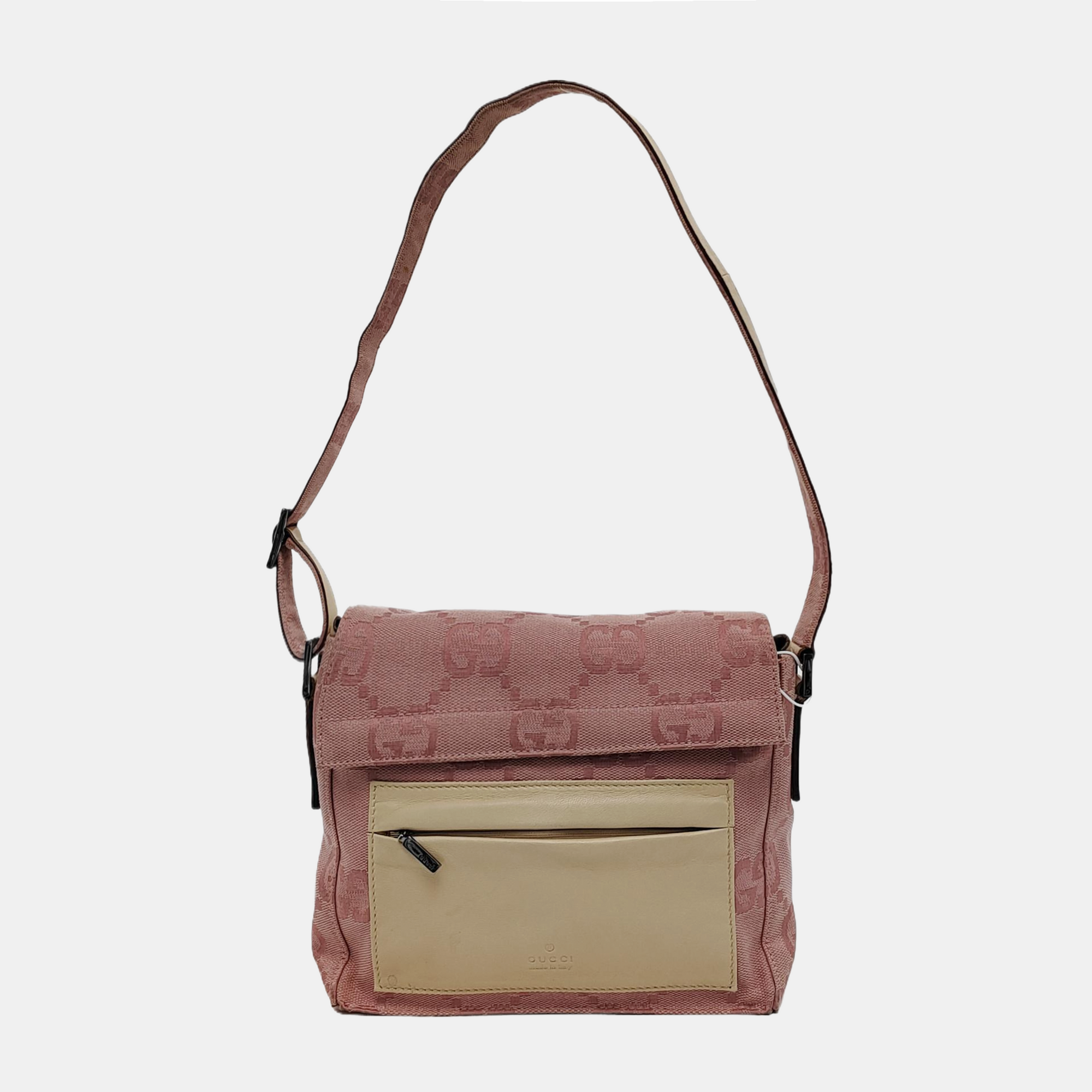 Monogram Canvas Red