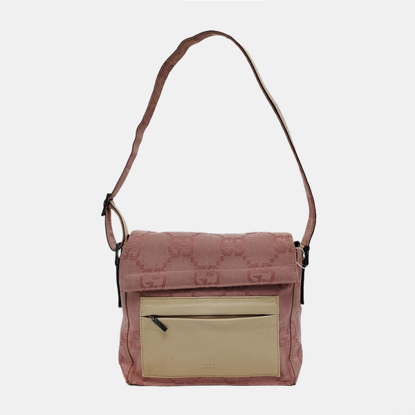 Monogram Canvas Red