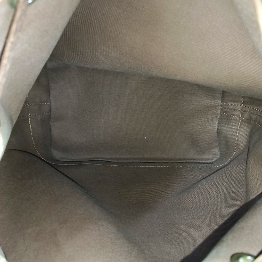 NOÉ GM Monogram Coated Canvas Brown
