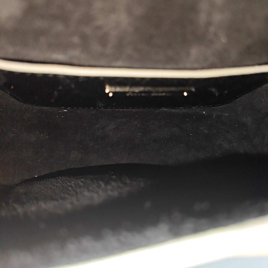 Miu Lady Calfskin Black