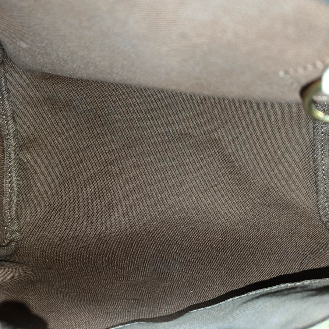 SPEEDY 25 Monogram Coated Canvas Brown