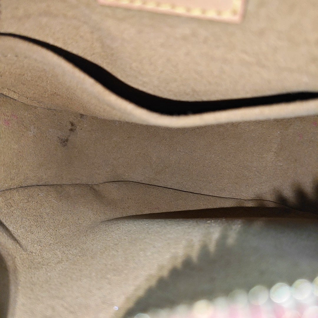 BOITE CHAPEAU PM Monogram Coated Canvas Brown