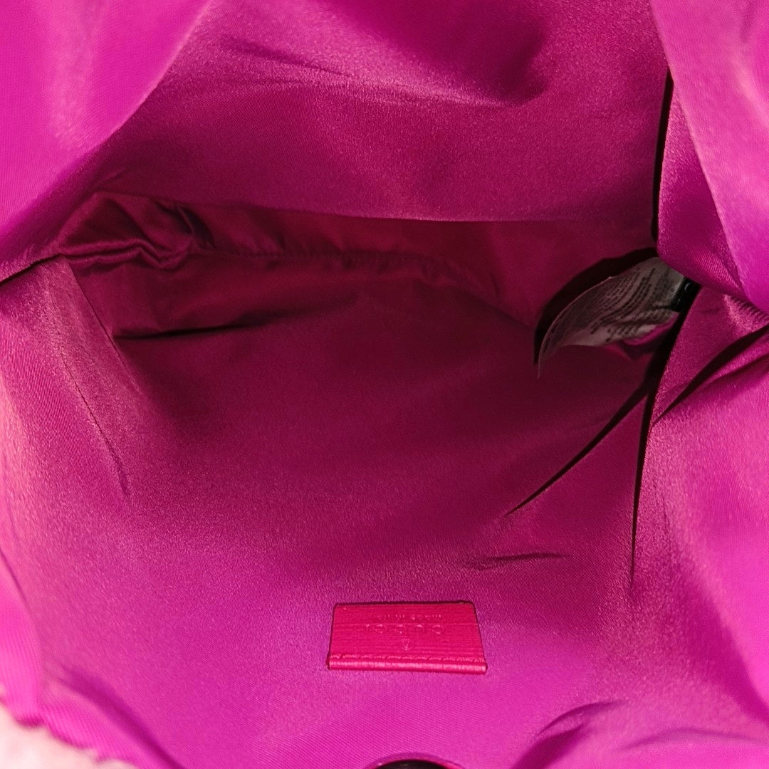 Children’s GG Bucket Sheepskin Pink