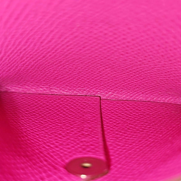 Bastia Epsom Pink Card Holder