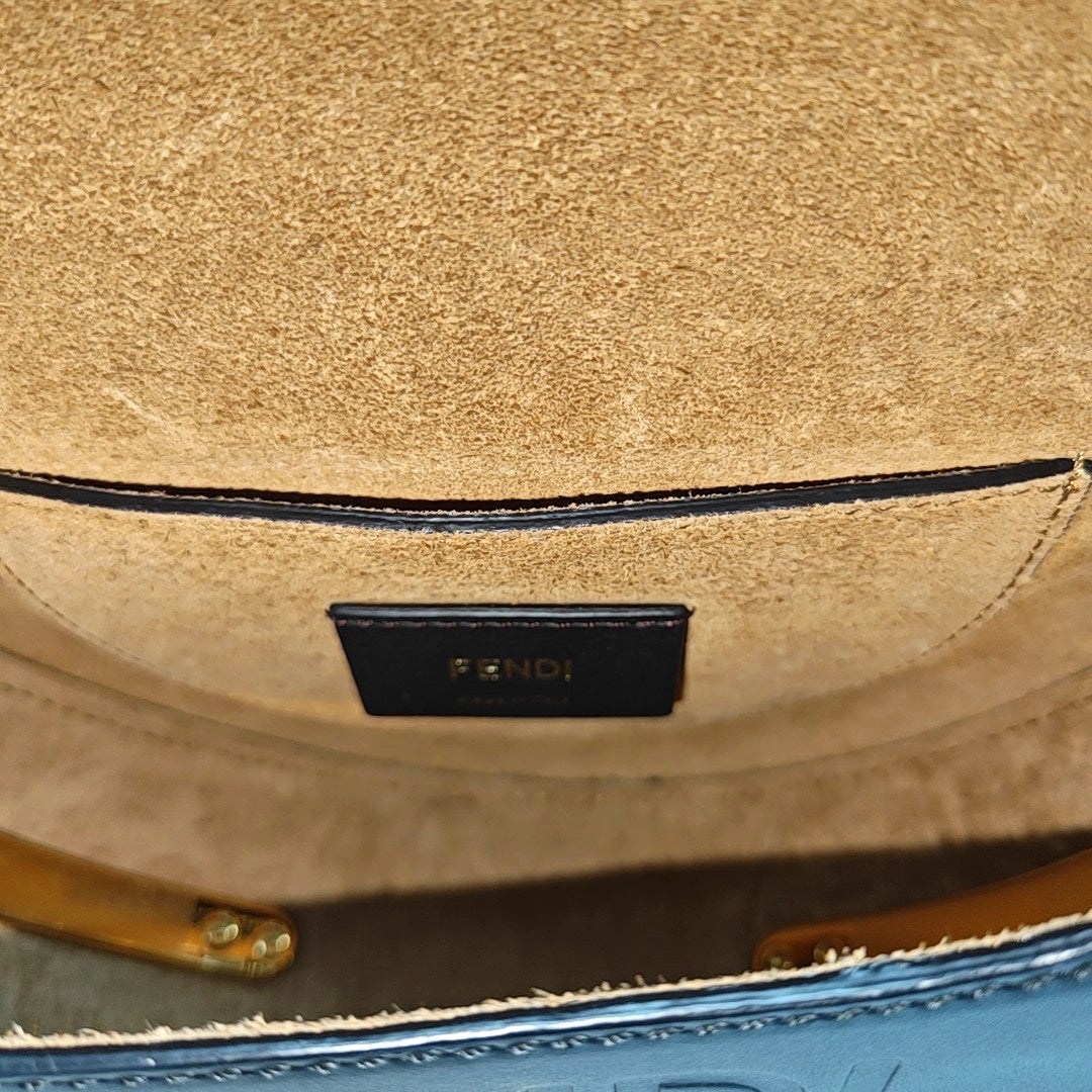 Moonlight Calfskin Black