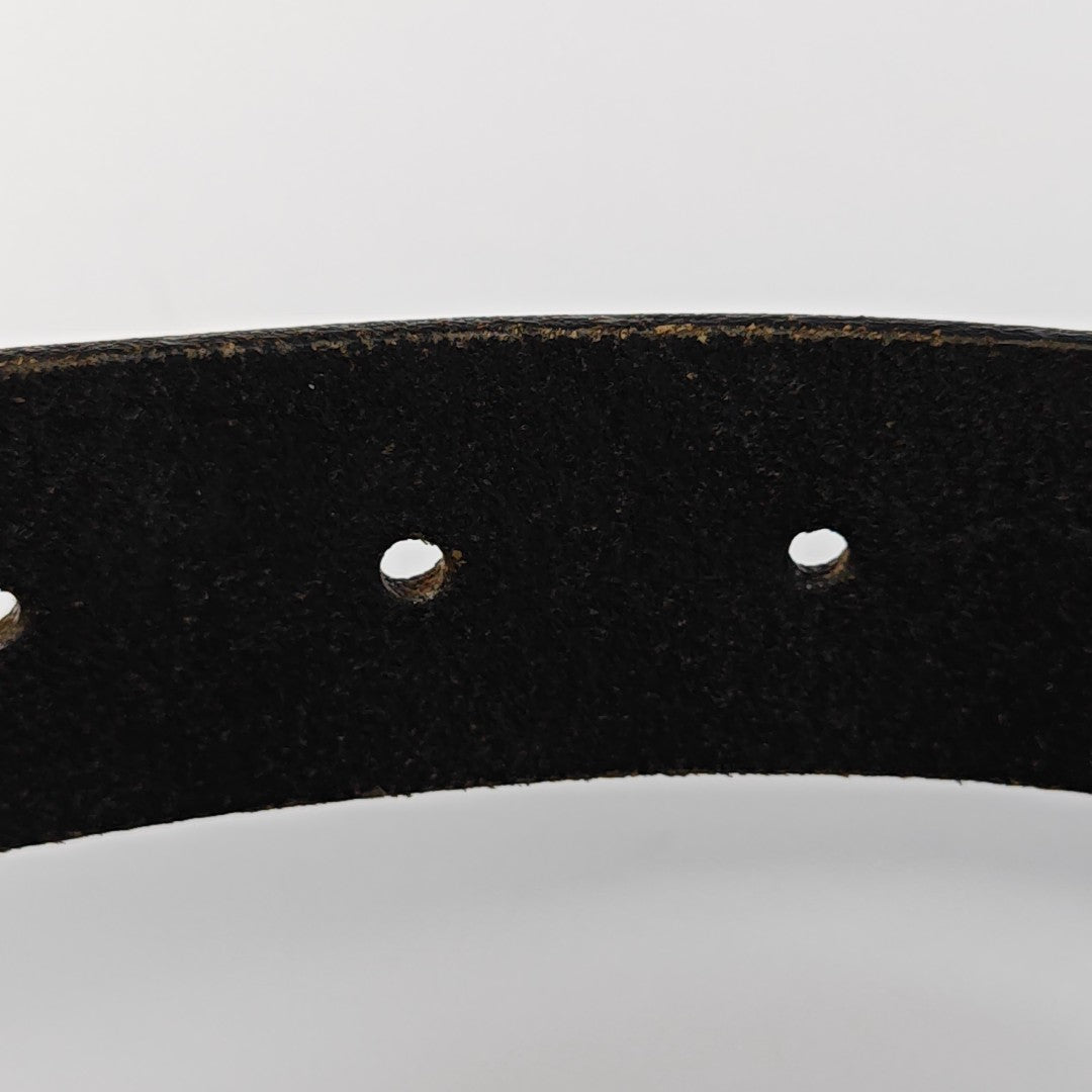 Leather Belt Black