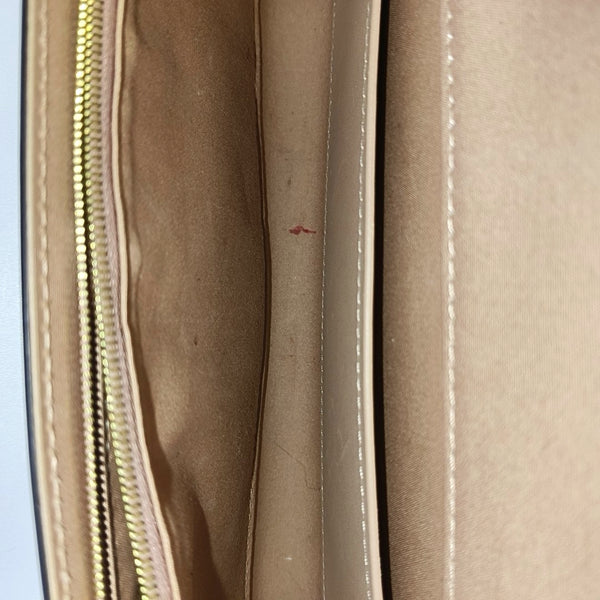 LOUISE Patent Leather Beige