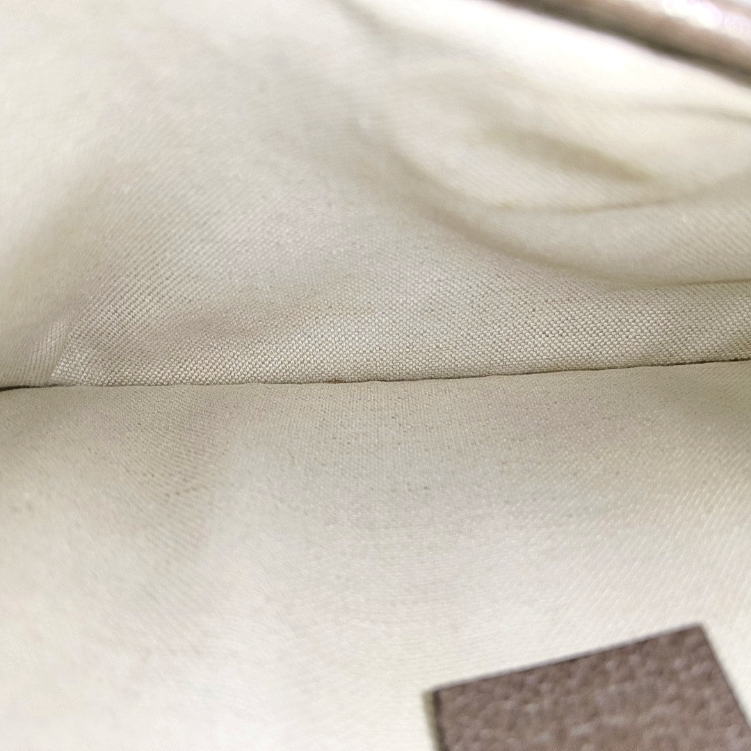 Neo Vintage Monogram Coated Canvas Beige