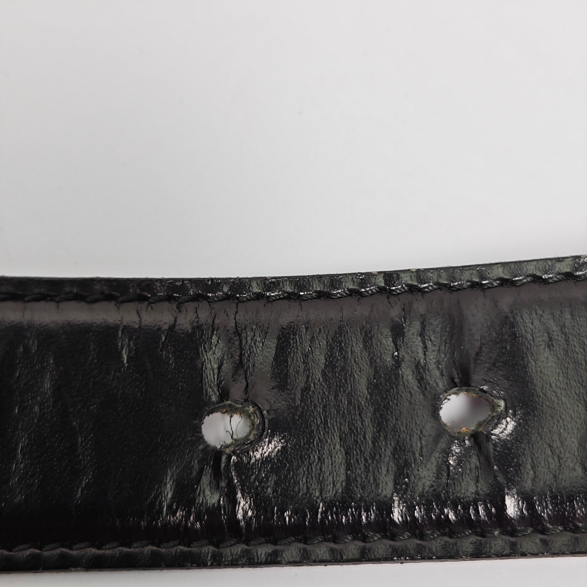 Leather Belt Black