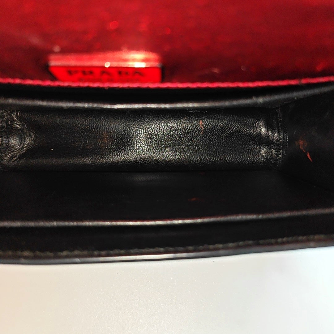 Cahier Saffiano Calfskin Red