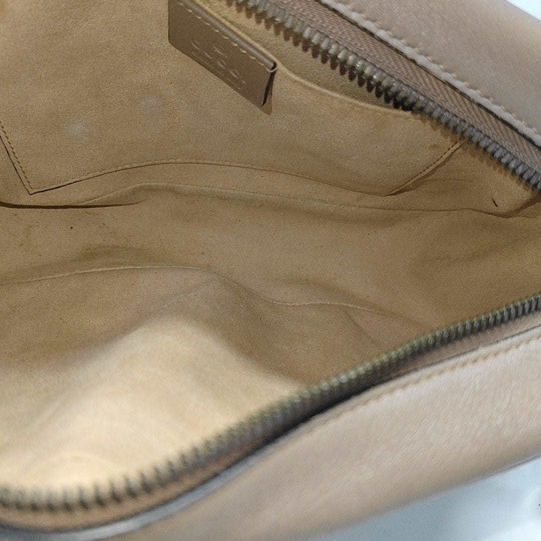 GG Marmont Small Quilted Calfskin Beige