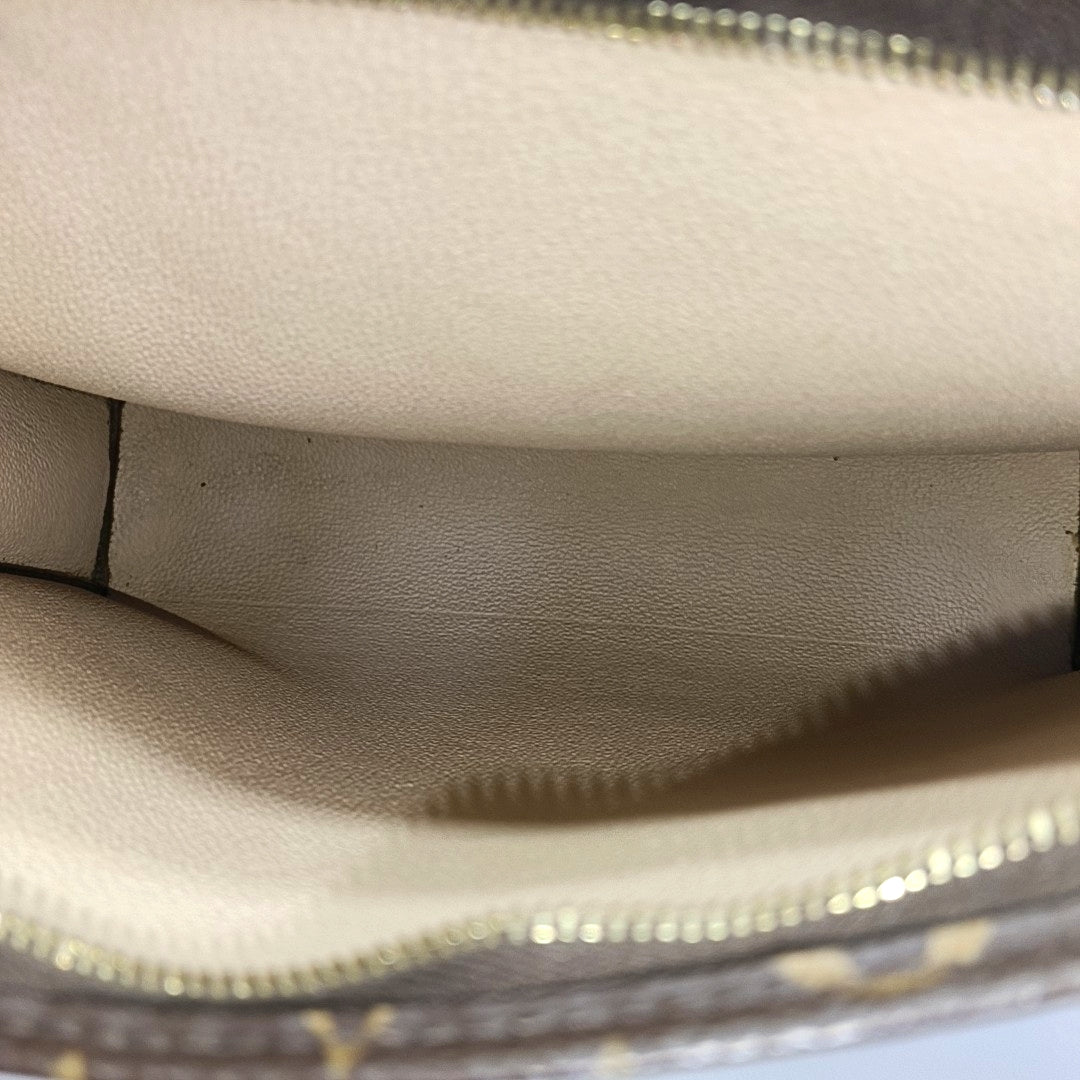 TOILET POCKET 26 Monogram Coated Canvas Brown