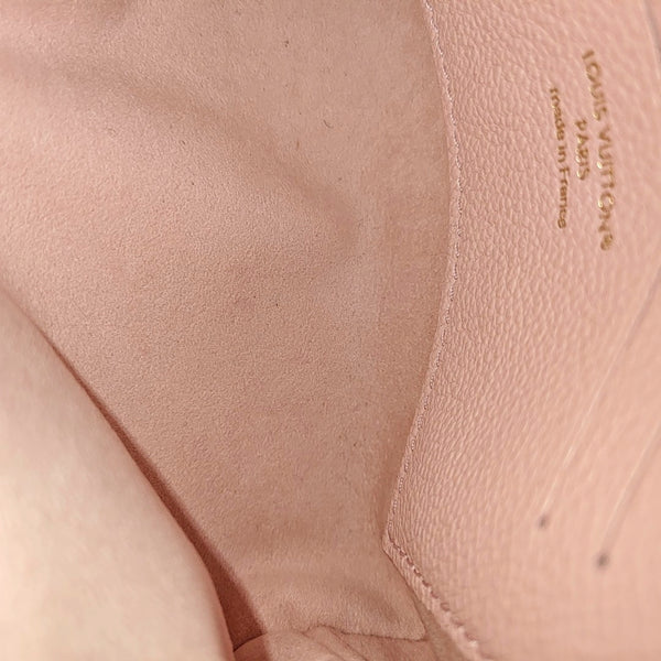 MADELEINE Super Mini Monogram Calfskin Pink
