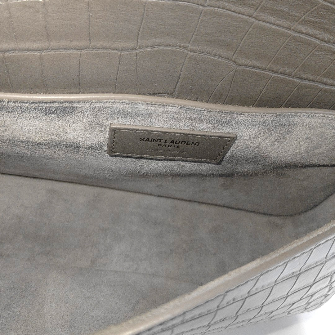 CHARLOTTE Calfskin Gray