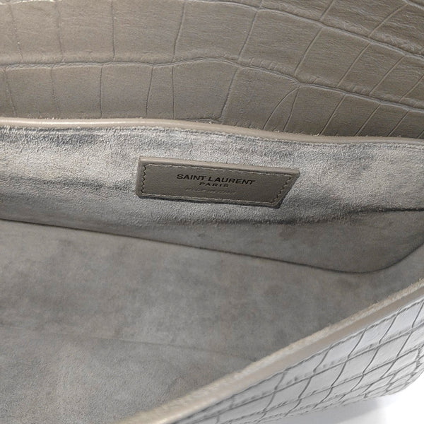 CHARLOTTE Calfskin Gray