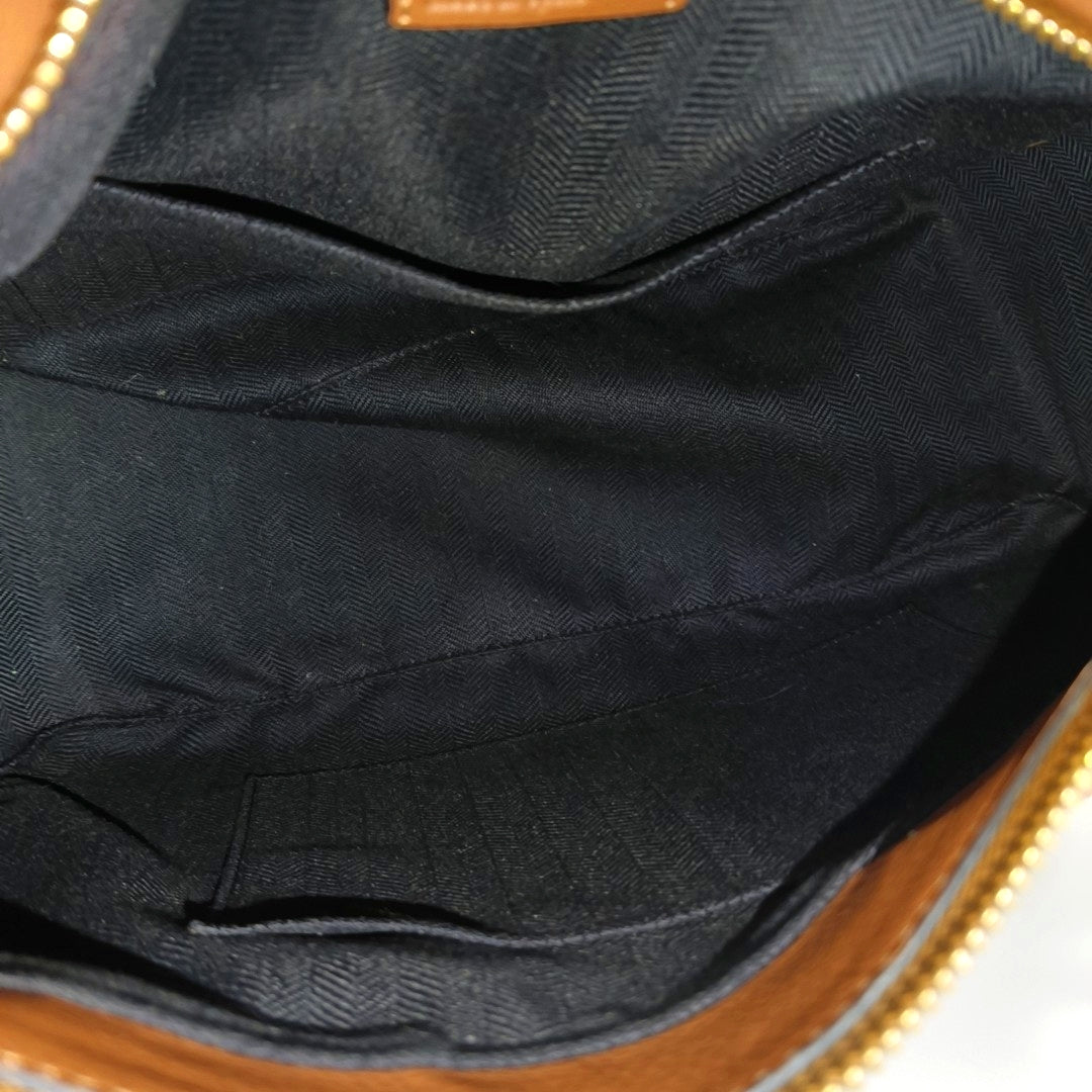 Puzzle Medium Quilted Calfskin Brown
