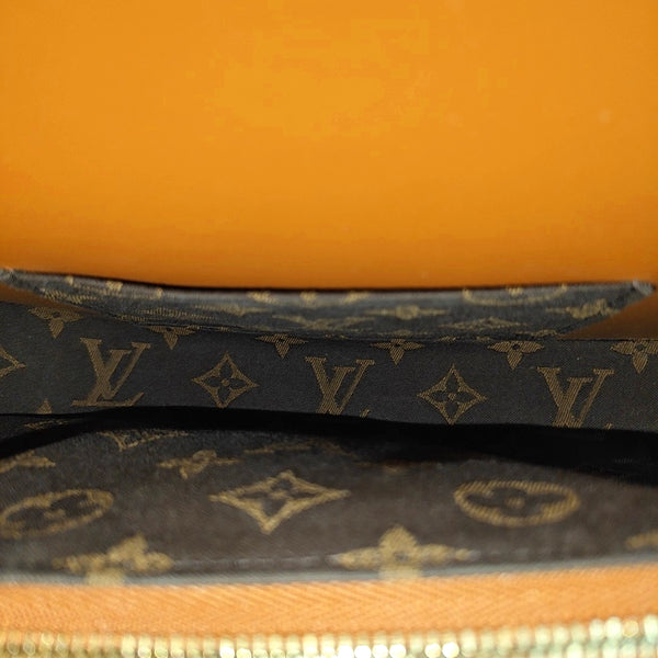 SWING Monogram Calfskin Brown