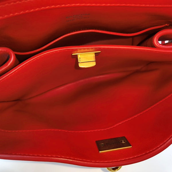 RODEO Mini Calfskin Red