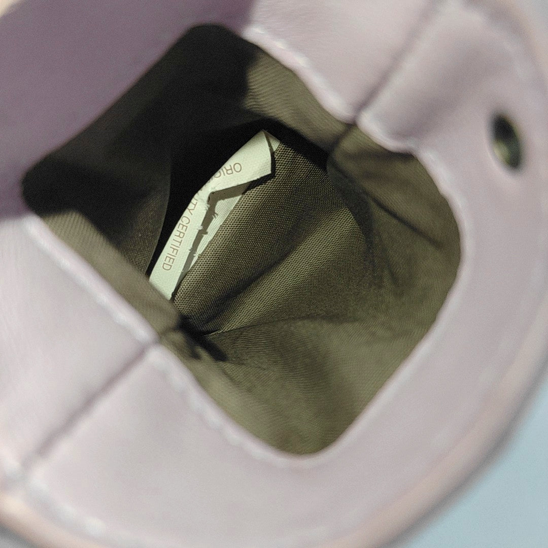 Calfskin Clutch Purple
