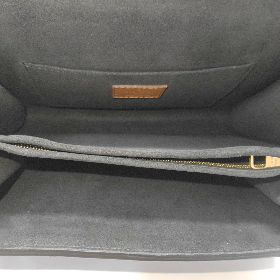 DAUPHINE MM Monogram Coated Canvas Brown