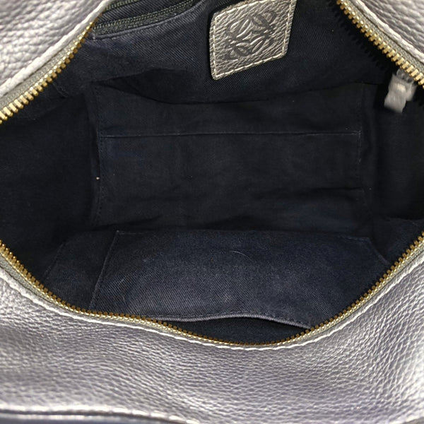 Monogram Canvas Top Handle Bag Gray