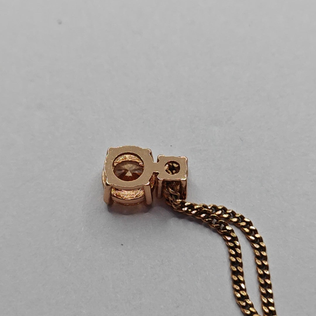 Metal Gold Necklace