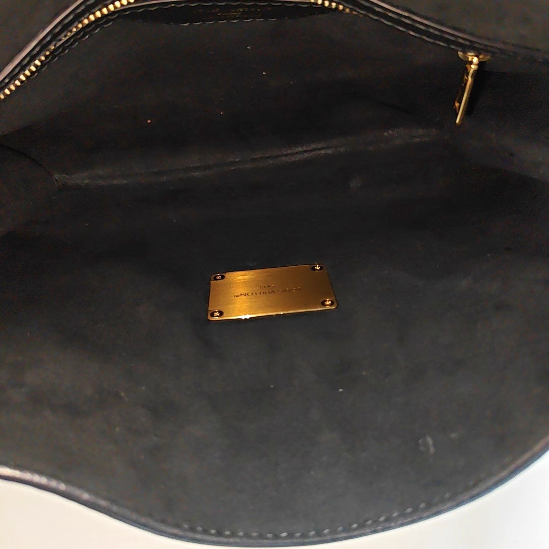 TWINNY Monogram Coated Canvas Brown