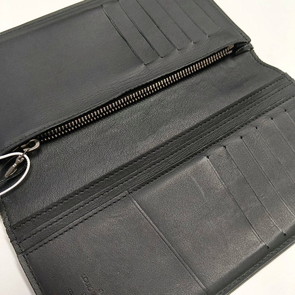 BRAZZA Damier Graphite Calfskin Black Wallet