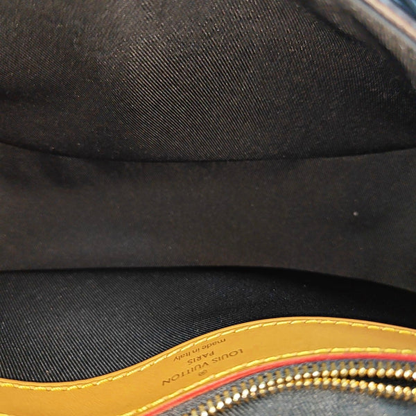 DIANE Monogram Coated Canvas Brown