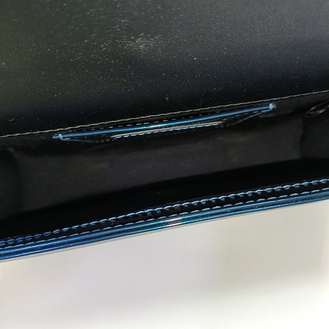 SERPENTI FOREVER Calfskin Blue