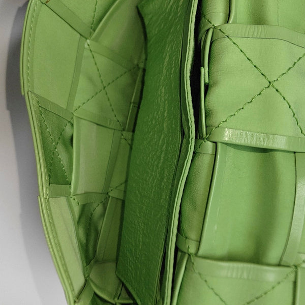 Cassette Small Calfskin Green