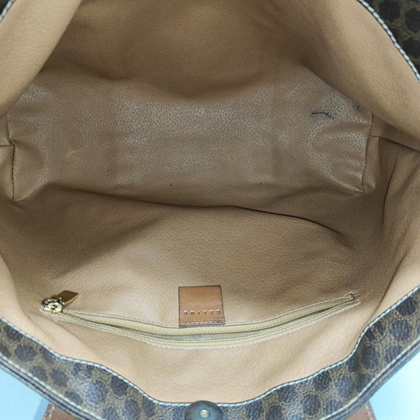 Coated Canvas Brown