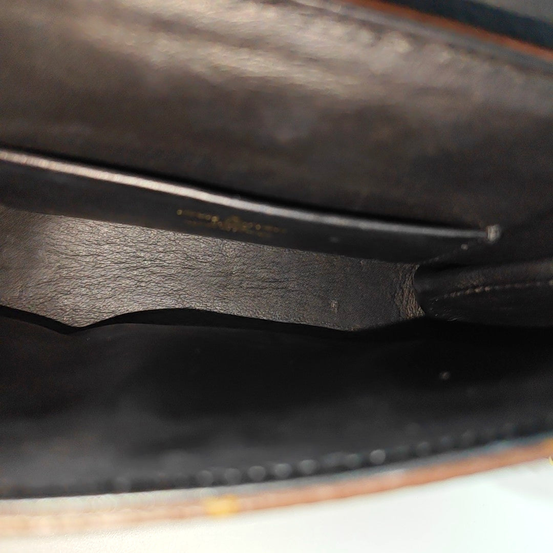 THELMA Monogram Coated Canvas Brown