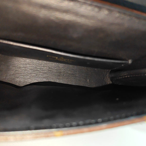 THELMA Monogram Coated Canvas Brown