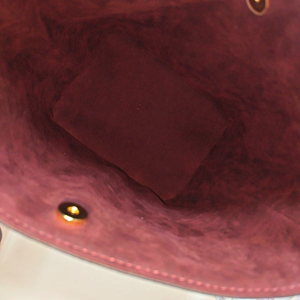 ALL IN Monogram Coated Canvas Brown