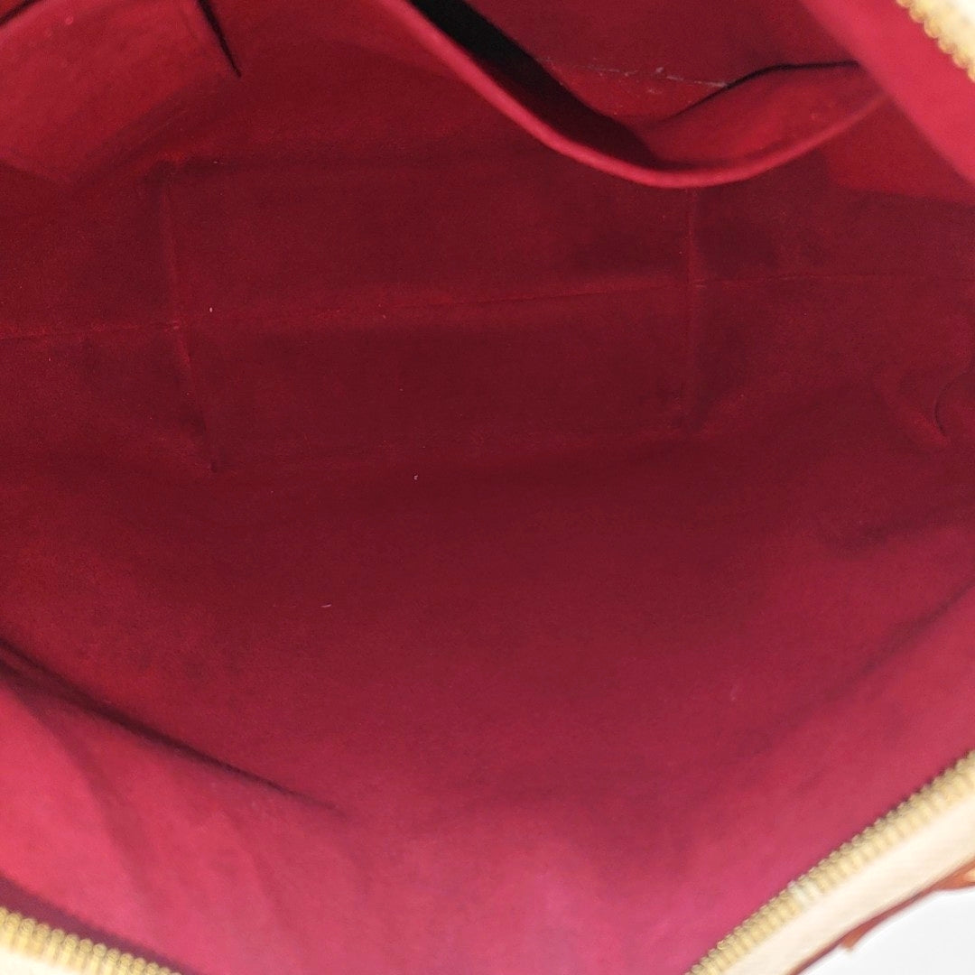 LV × TM GRETA Monogram Coated Canvas White