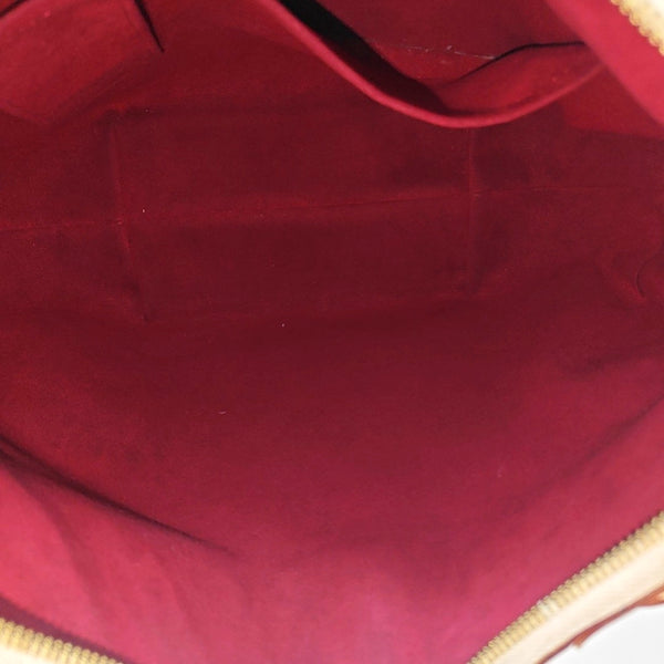 LV × TM GRETA Monogram Coated Canvas White