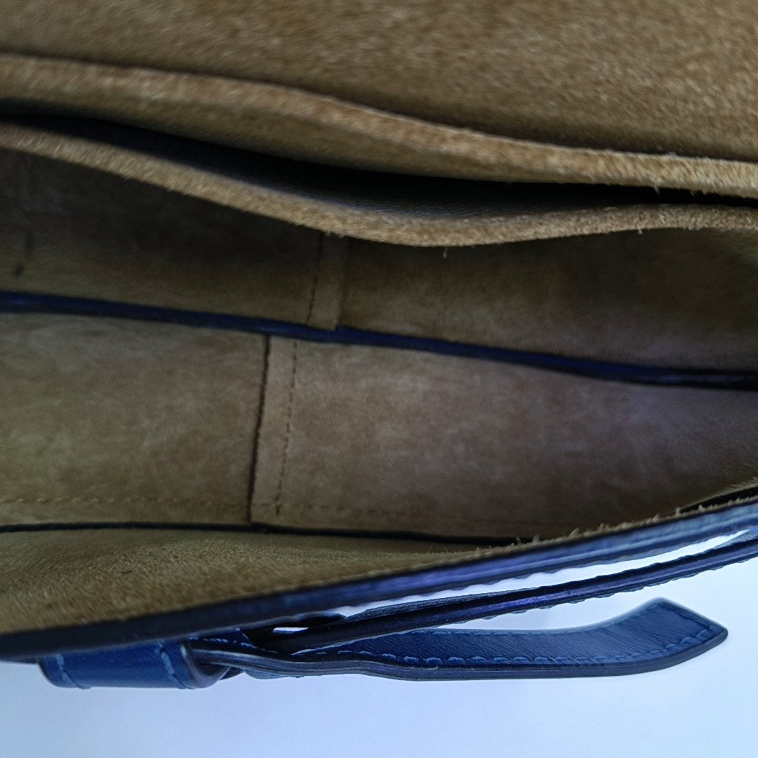 Gate Mini Calfskin Blue