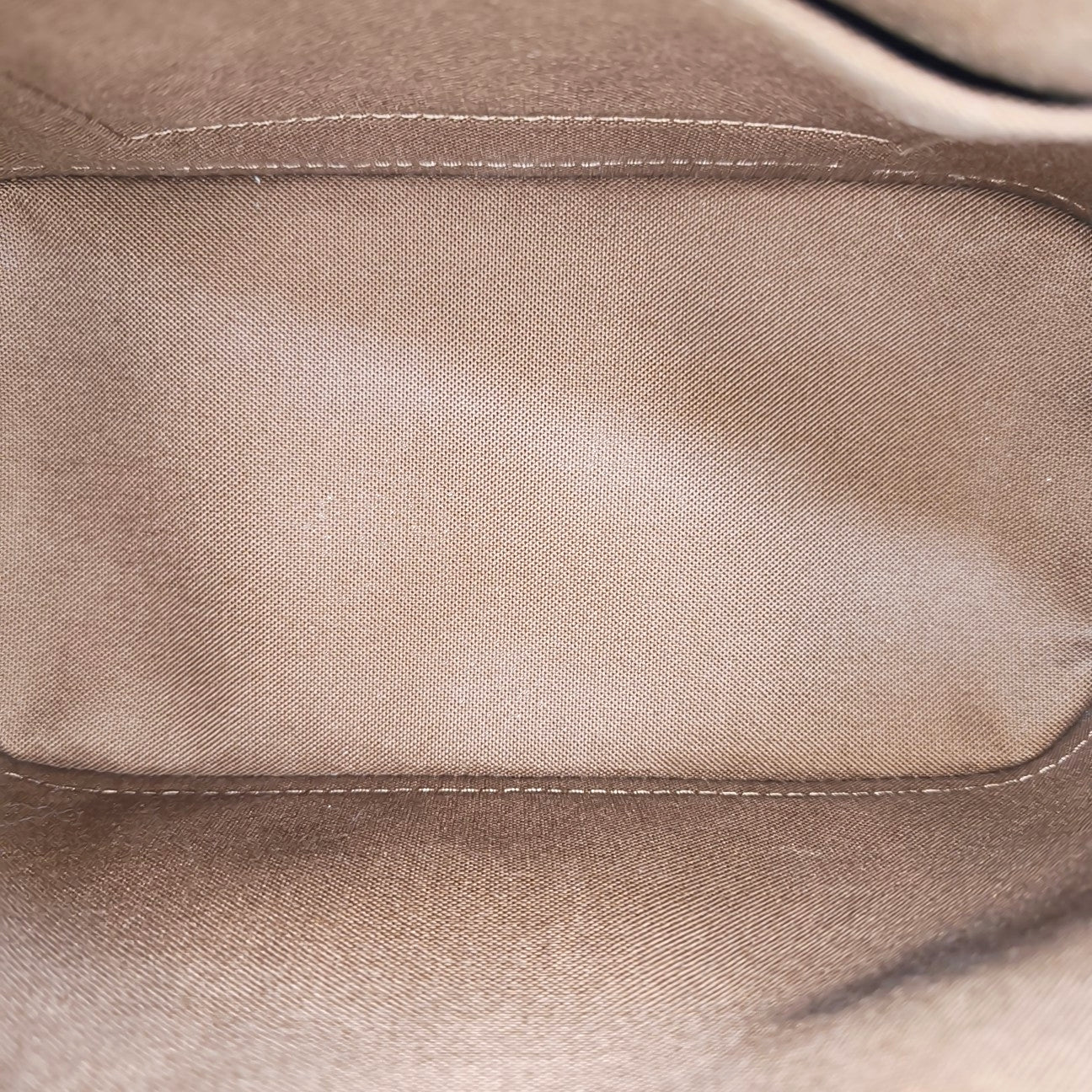 ALMA BB Monogram Coated Canvas Brown