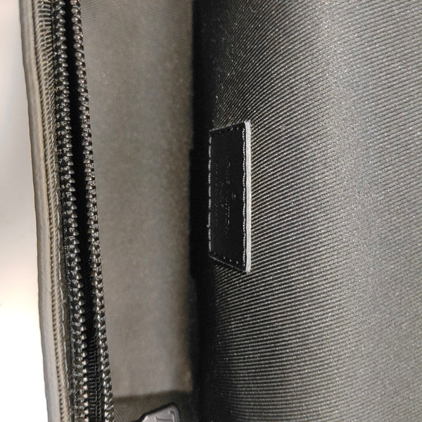 STEAMER Mini Monogram Coated Canvas Black