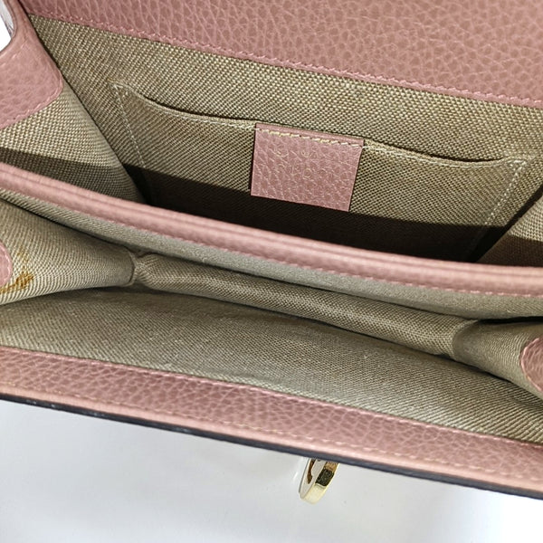 Interlocking G Small Calfskin Pink