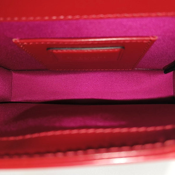 SERPENTI FOREVER Small Calfskin Red