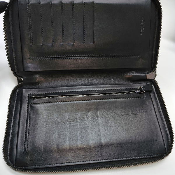 Calfskin Wallet Black
