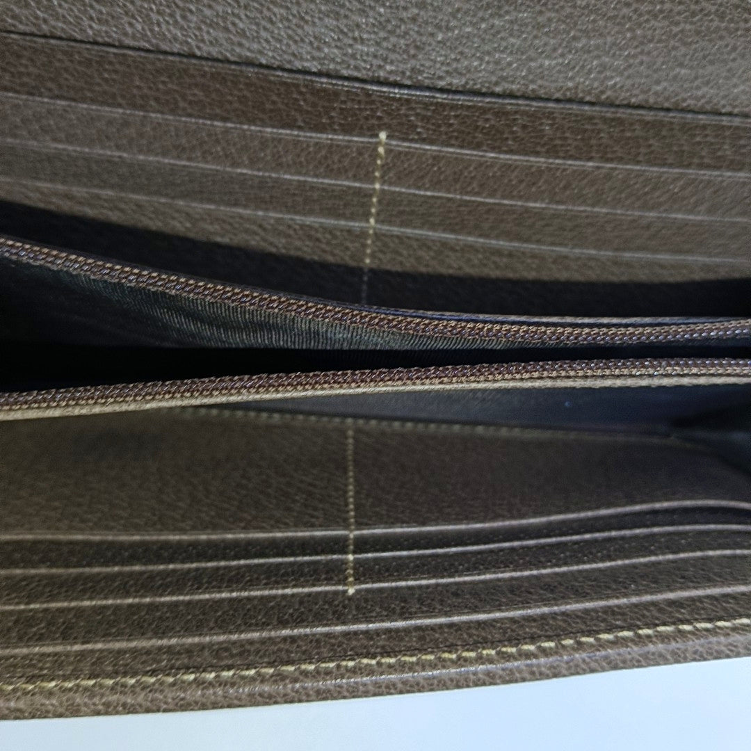 Ophidia Mini Monogram Coated Canvas Beige