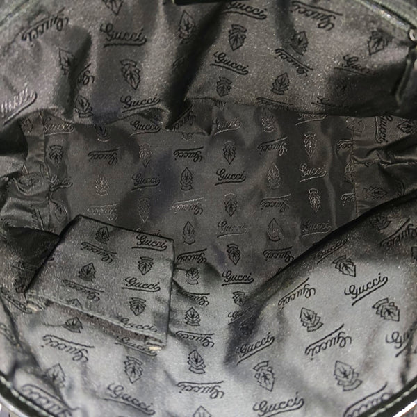 Monogram Canvas Top Handle Bag Black