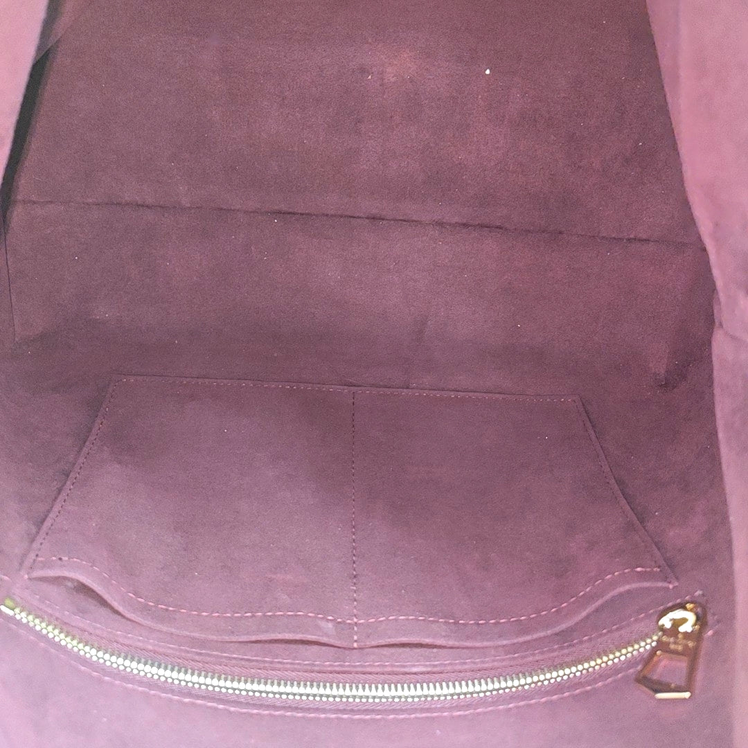 CARRYALL MM Monogram Coated Canvas Brown