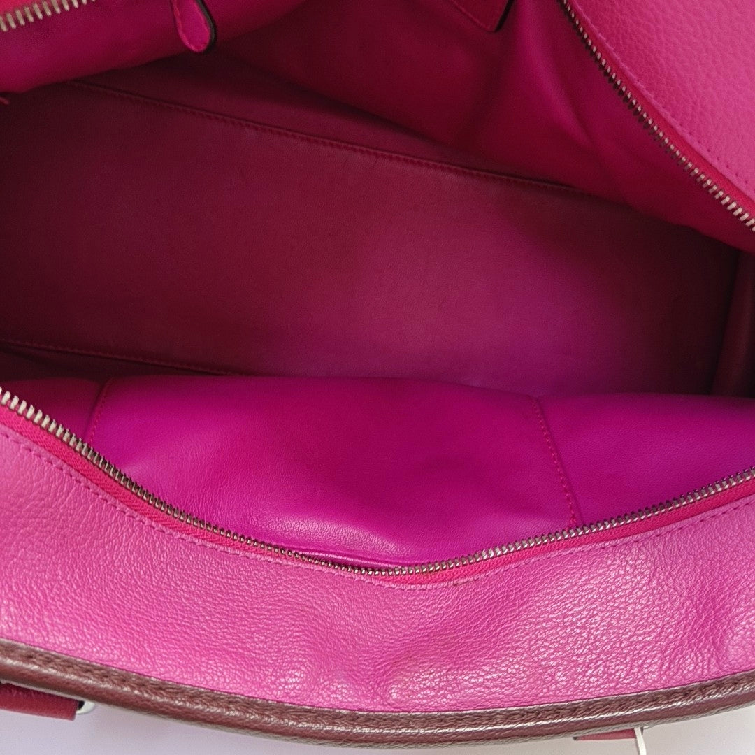 Amazona Calfskin Red