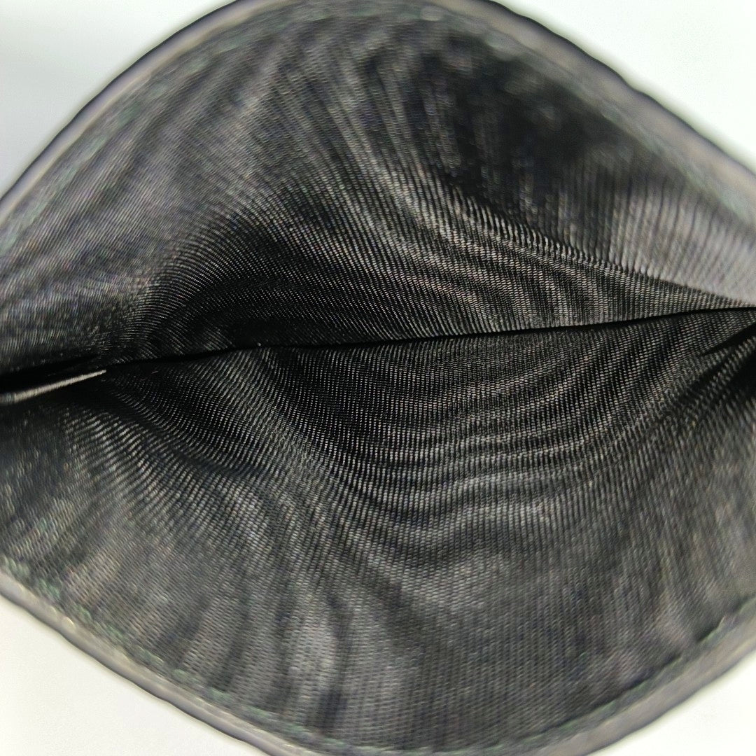 Leather Card Holder Small Brown