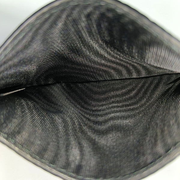 Leather Card Holder Small Brown